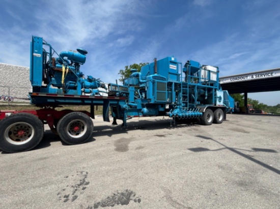 2005 FRAC BLENDER TRAILER