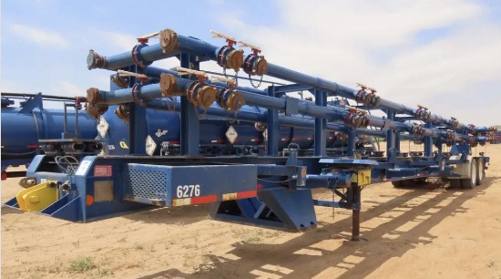2014 Kalyn Missile Trailer - Inlet Manifolds - NICE!