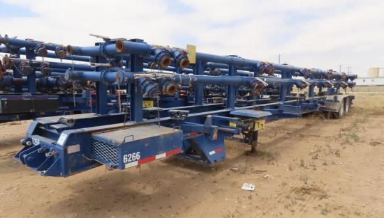 2011 Kalyn Missile Trailer - Inlet Manifolds - NICE!