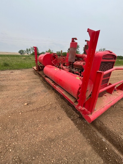 Gardner Denver PAH Triplex Mud Pump - 10K Fluid End - Detroit Power! WATCH VIDEO!