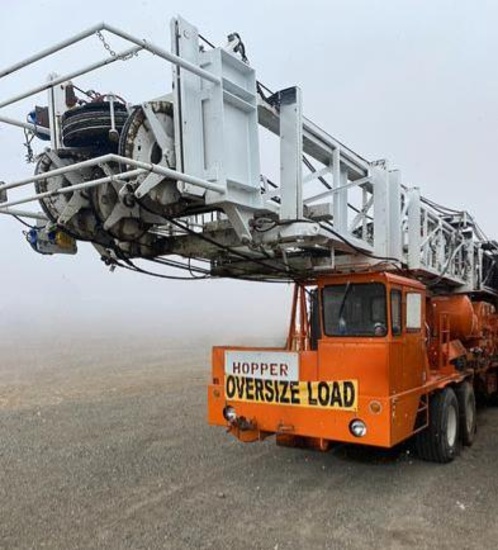 Watson Hopper 500 GXXTA Work Over Rig