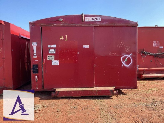 Gardner Denver Triplex Pump - CAT 3412 Diesel Engine - Allison 5860 Transmission - Great Pump!