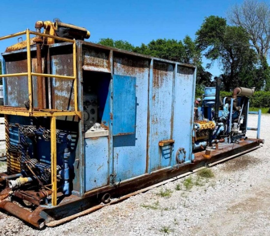 Gardner Denver TEE Pump Skid