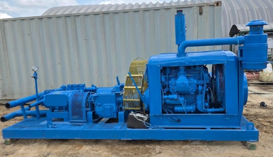 Wheatley Triplex Pump