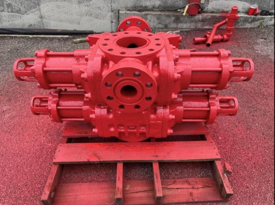 Shaffer 7 1/16" x 5000 Double Hydraulic BOP