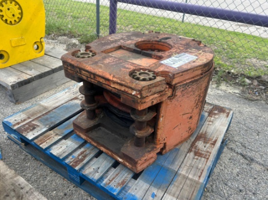3 SHEAVE TRAVELING BLOCK