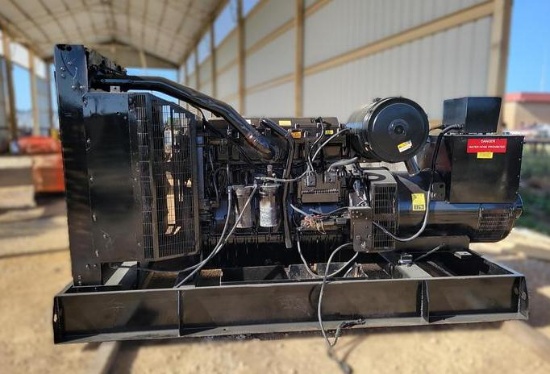 2008 Perkins Diesel 500KW Taylor Gen Set
