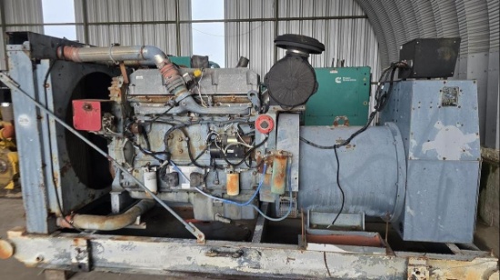 MagnaMax DVR 350 KW Diesel Generator, Skidded