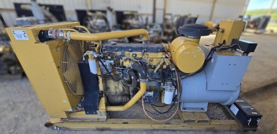 2006 Cat C-9 Diesel Generator