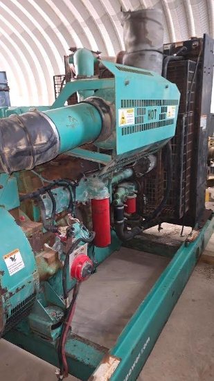 2007 Cummins QSX15-G9 with 3 Phase 60HZ Generator