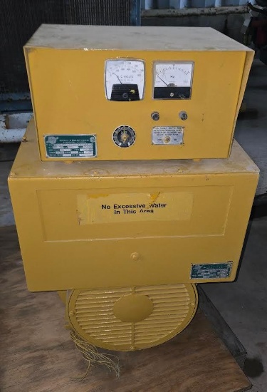 Brown Boveri Canada 150 Kw Generator