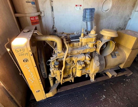 CAT 3304 Powered Generator - Engine Runs