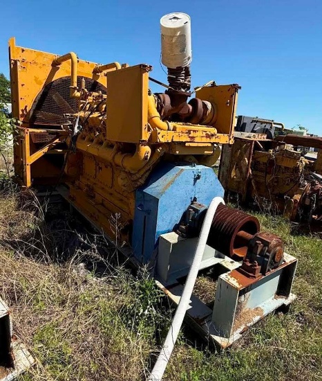 CAT 398 Diesel Engine (B)