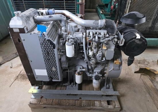 Cat C4.4 Skid Mounted Engine