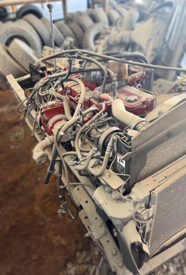 Cummins Engine with Eaton 10 Speed Transmission