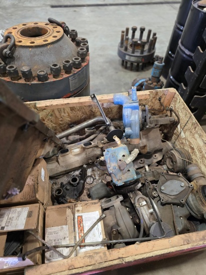 Large Lot of Detroit Series 60 Engine Parts