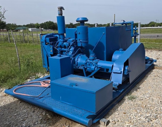 Gardner Denver IFXF 1721 Duplex Mist Pump