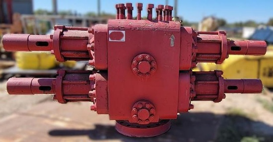 Double Ram BOP 13 5/8 X 5000