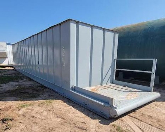Tank, Skidded, 15,000 Gallon