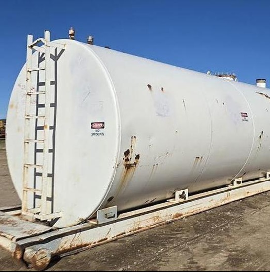 12,000 Gallon Skidded Fuel Tank