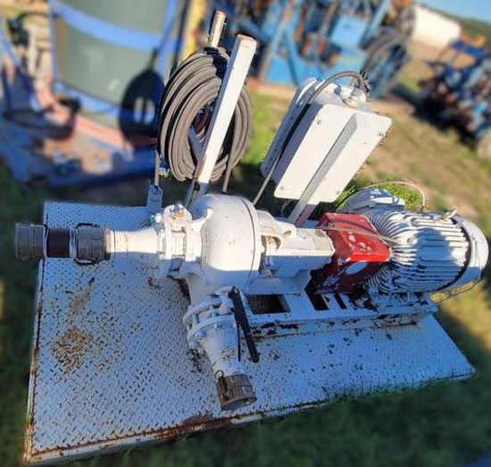 2016 Mission Magnum Electrical Centrifugal Pump, Skidded