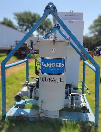 SafeDEflo Filtration System Skidded