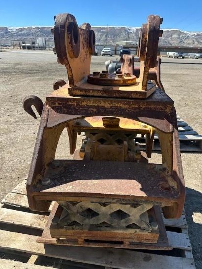 Hydraulic Plate Compactor for Standard Backhoe