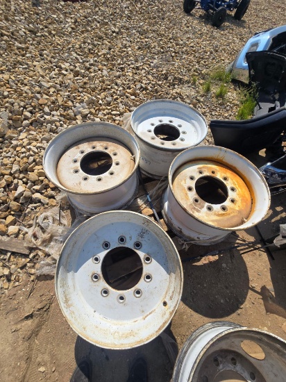 (4) 22.5 x 13 Wheels