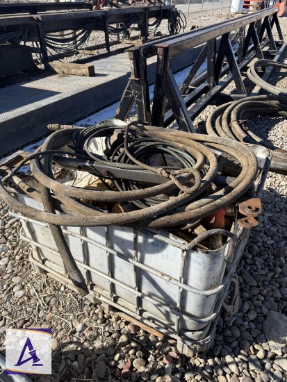 Tote Shell with Rig Parts