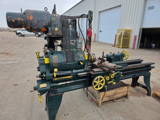 Robinson & Gary Lathe