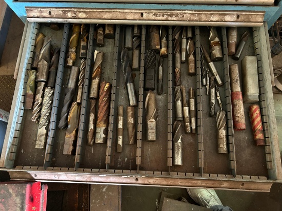Various Reamers and Drill Bits