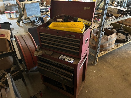 Toolbox with Various Tools