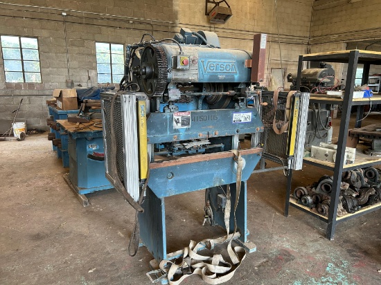 Verson Mechanical Break with Dyes