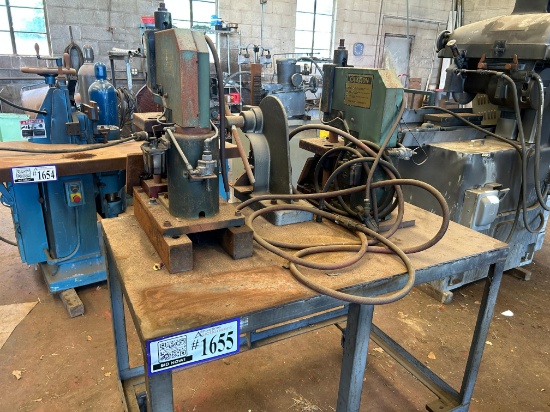 Hydraulic Surface Press