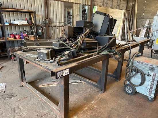 Plasma Cutting System with Thermal Dynamics Plasma Cutter
