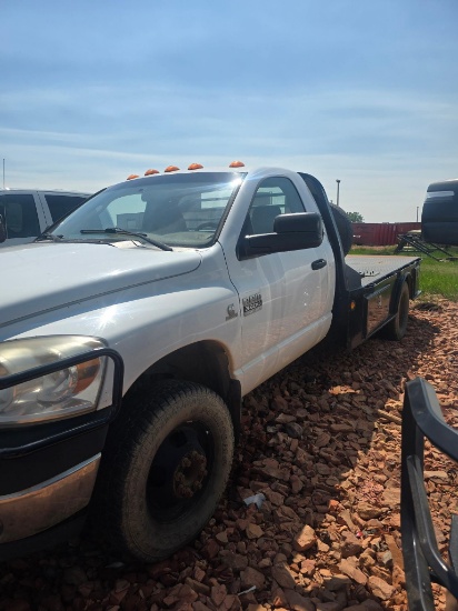 2007 Dodge Ram 3500 Single Cab Pickup