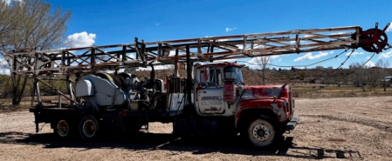1973 MACK R600 SWAB RIG