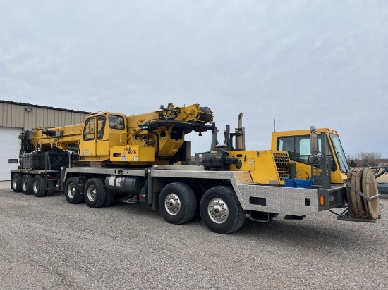 2005 Grove TMS900E Crane - 90 Ton - Cummins ISM-450