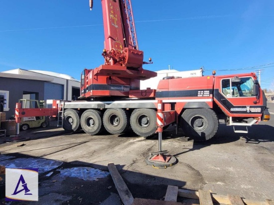 2001 LIEBHERR LTM-1100-2 ALL TERRAIN CRANE
