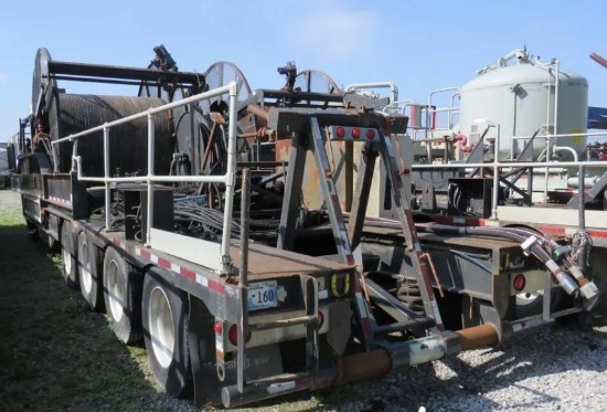 2011 HydraRig 580 Coiled Tubing Unit - 3228 Reel - NICE!
