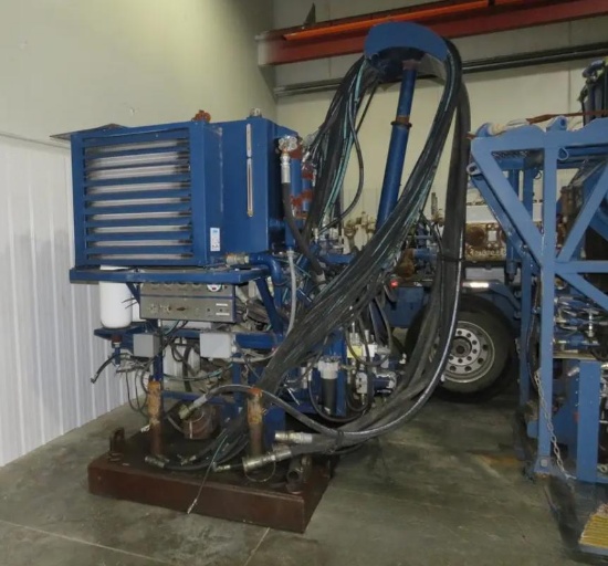 Total Equipment 5037 Hydraulic Power Pack - Cummins/Onan - HARD TO FIND!