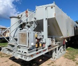 2010 Appco Sand King FS-40 Portable Transfer Trailer