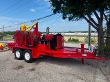 KING Oil Tools Power Swivel - 85 Ton - Perkins Diesel Engine - Remote Control - NICE!