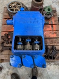GARDNER DENVER PS172 TRIPLEX SALTWATER INJECTION PUMP