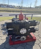Shaffer 7 1/16'' Double Hydraulic BOP - BOP Stump