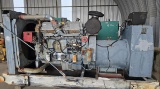 MagnaMax DVR 350 KW Diesel Generator, Skidded