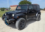2009 Jeep Wrangler Unlimited Sahara 4WD