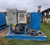 KUDU Industries Portable Hydraulic Power Unit, Skid Mounted
