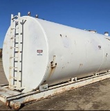 12,000 Gallon Skidded Fuel Tank