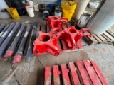 (4) CL BN Drill Collar Elevators, VARCO 5